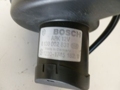 1997 BMW 528i E39 - Bosch Blower Unit, ECU Box Cooling Fan 1290174518295